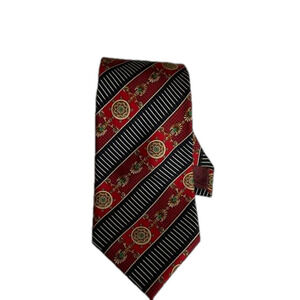 Christian Dior Monsieur Men's 100% Silk Tie Made in France